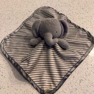 Gray Elephant Security Blanket